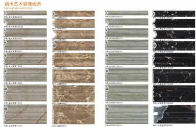 纳米装饰艺术线条 美然居建材公司，信誉与品质的保障