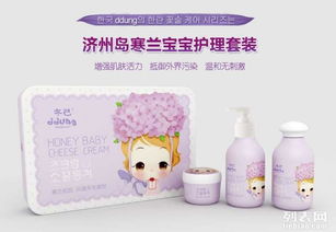 冬己寒兰宝宝护理套装 济南母婴儿童用品的精致工艺品